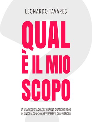 cover image of Qual è il Mio Scopo?